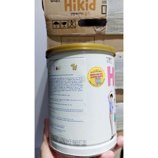 Sữa Hikid dê núi tăng chiều cao Hàn Quốc hộp 650g