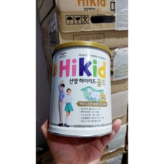Sữa Hikid dê núi tăng chiều cao Hàn Quốc hộp 650g