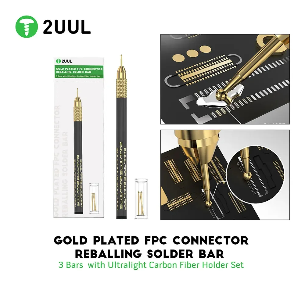 Thanh hàn, kim kéo thiếc đầu nối FPC dùng để kéo thiếc, bù thiếc trên main điện thoại 2UUL SC98, MAA
