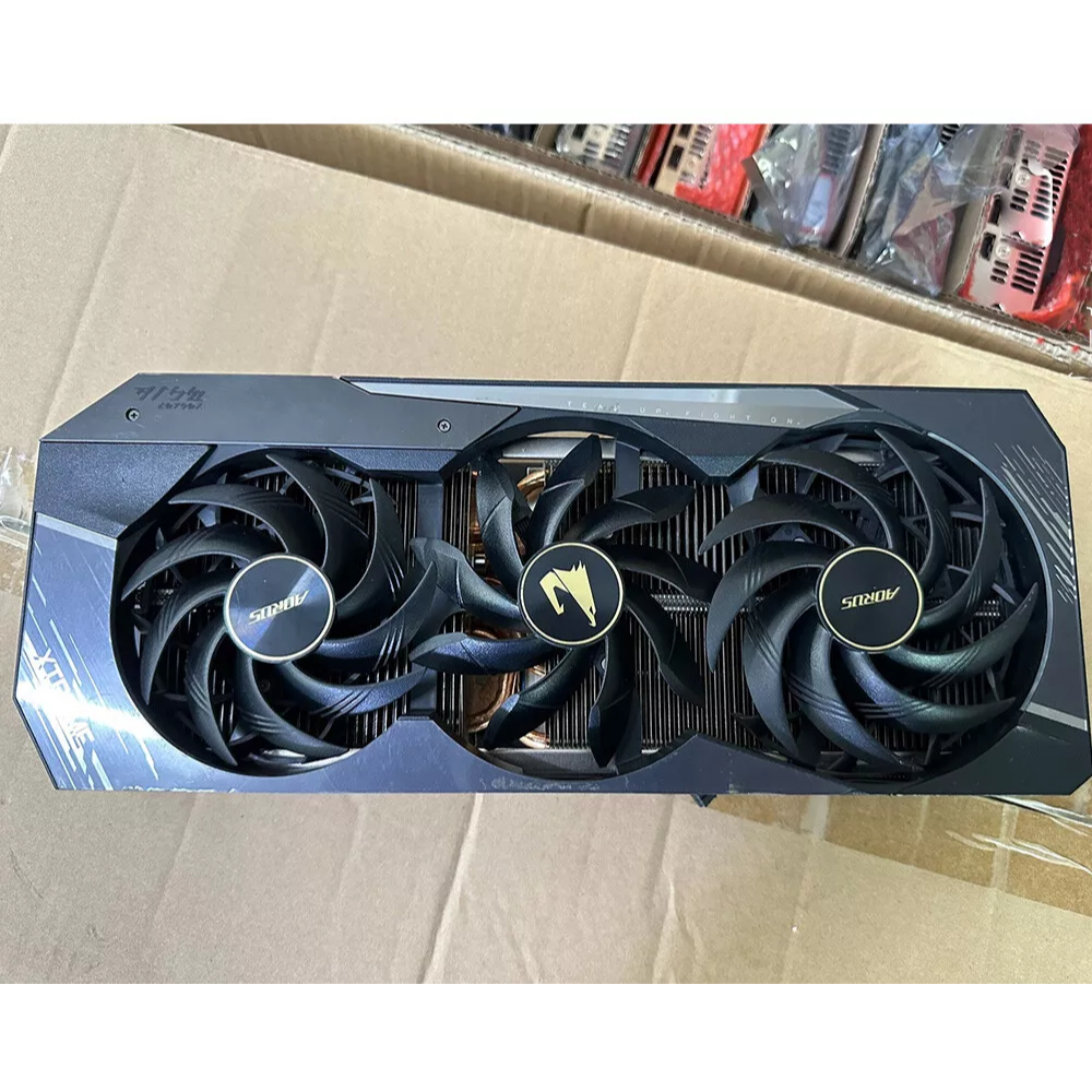 VGA - Card màn hình GIGA RTX 3060 aorus elite