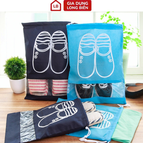 Túi Đựng Giày Dây Rút (Combo 5 Túi) - Tiện Lợi Bảo Quản Giày Của Bạn