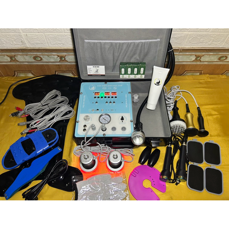 Máy điện sinh học đa năng thế hệ mới (tiếng việt- hồng ngoại)