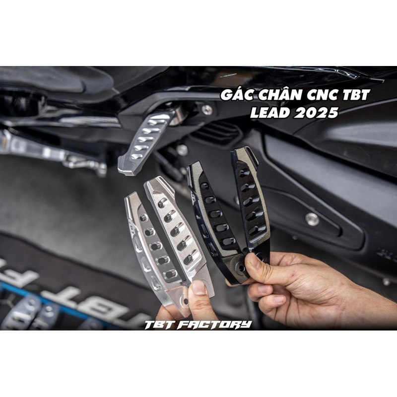GÁC CHÂN TBT CNC LEAD 2VaL - 4VaL