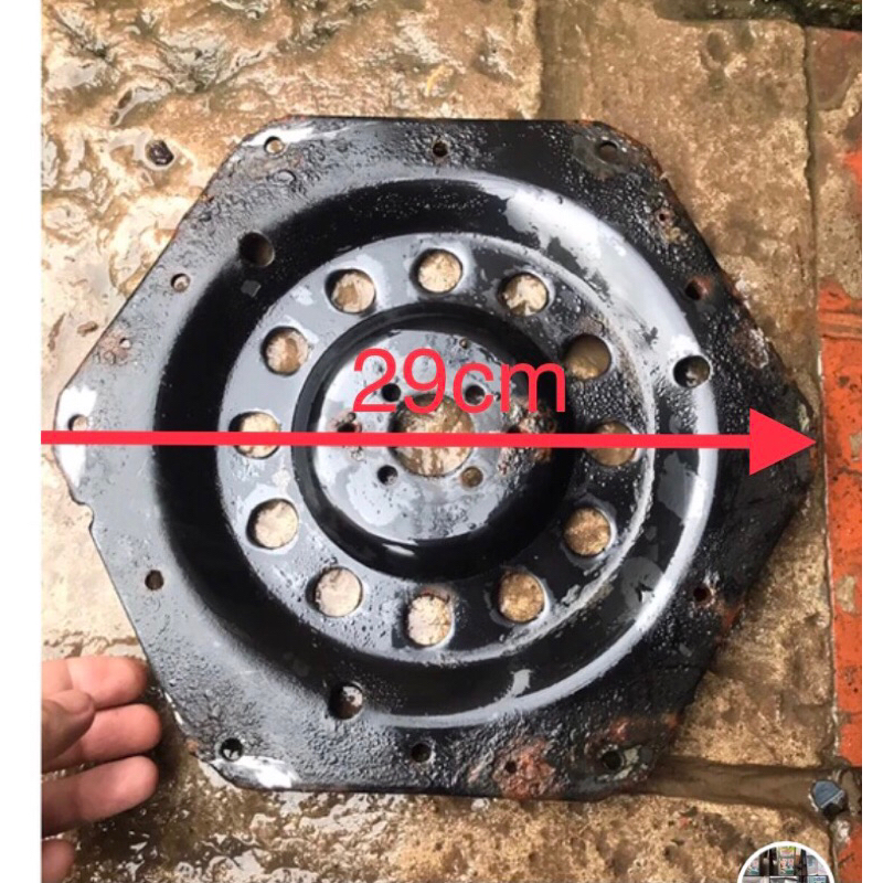 Đế lồng máy giặt Toshiba 7,8,9kg dày 4ly đường kính 29cm cũ tốt