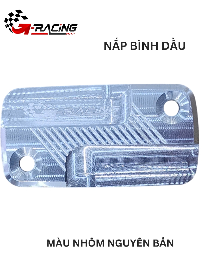 Nắp Bình dầu nhôm CNC nguyên khối G-Racing Nguyên bản| GBD001-0