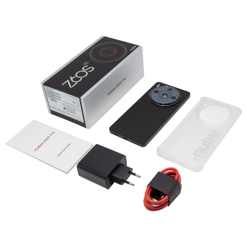 Điện thoại Nubia Z60S PRO I Snapdragon 8 gen 2 I Màn hình AMOLED I Camera cảm biến Sony I Pin 5100mAh sạc 80W | BigBuy360 - bigbuy360.vn