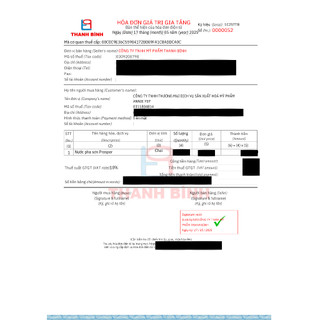 Nước pha sơn móng tay Thanh Bình