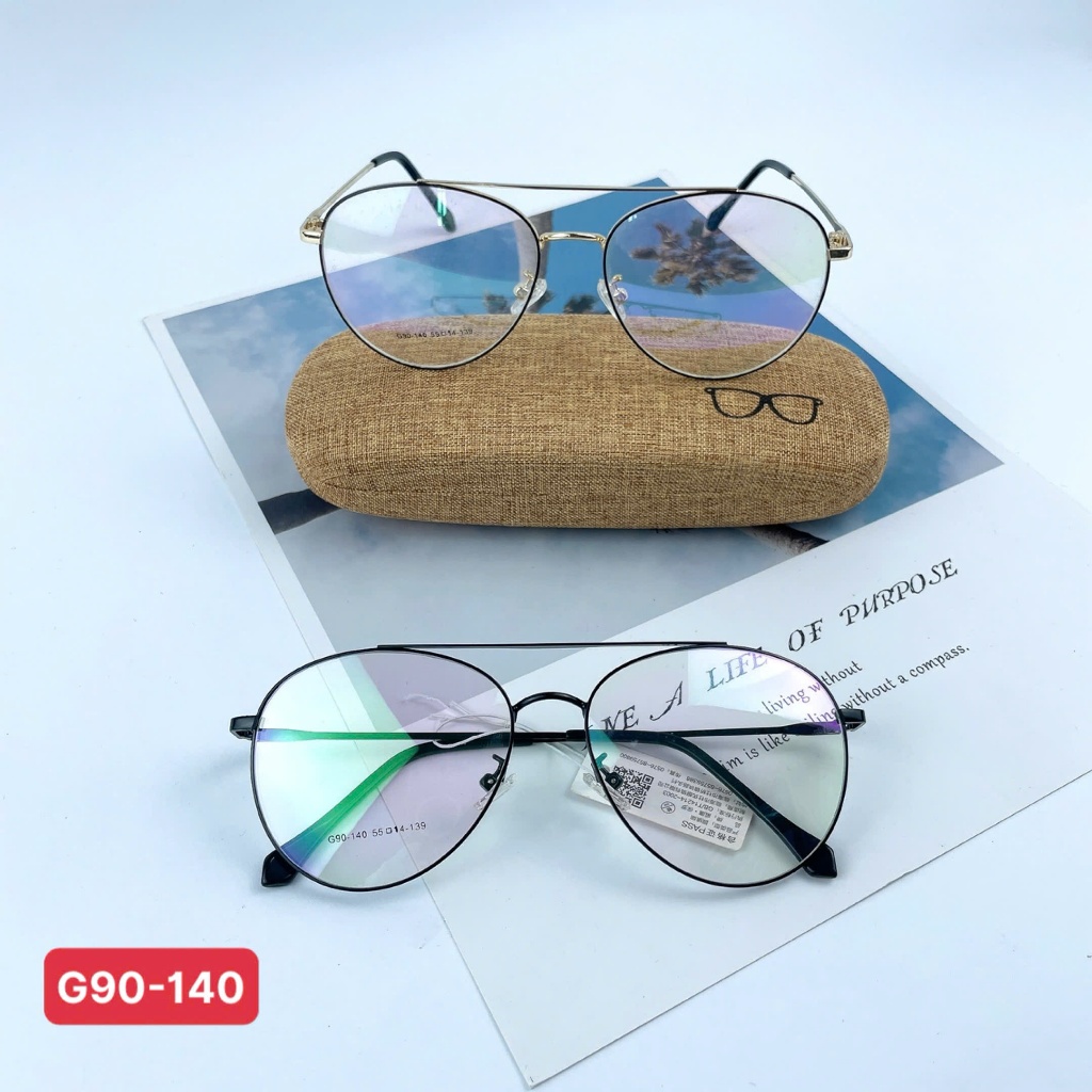 (Thanh lý) Gọng kính giả cận phong cách Hàn Quốc siêu cute G90-140 _Bon Shop