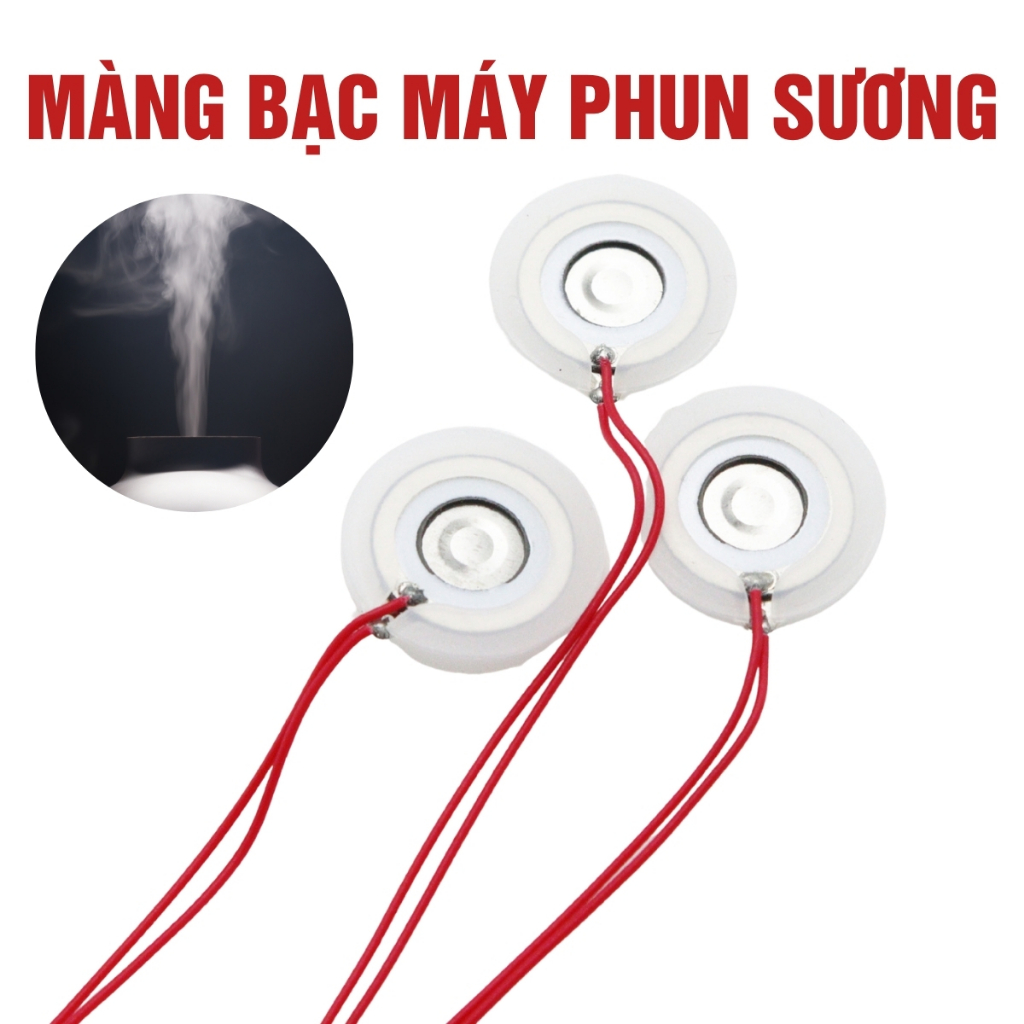 Màng Bạc Thay Thể Của Máy Phun Sương Máy Xông Máy Khuếch Tán Tính Dầu