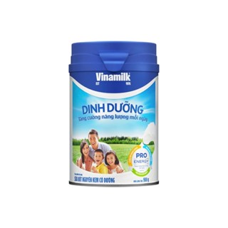 Sữa bột nguyên kem Vinamilk dinh dưỡng 900g