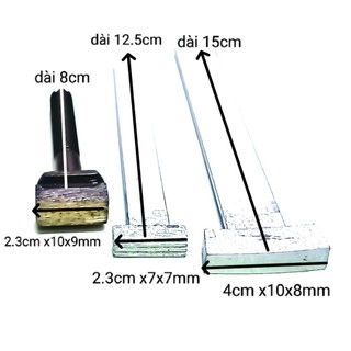 Cây sửa đá mài ,2cm - 4cm...