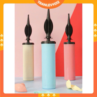 Bơm bong bóng cầm tay dùng để trang trí tiệc sinh nhật