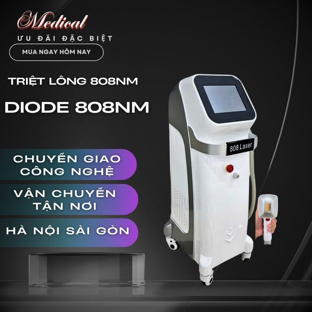 Máy triệt lông máy triệt lông vĩnh viễn Máy triệt long lạnh Máy triệt lông diode laser Máy triệt lôn