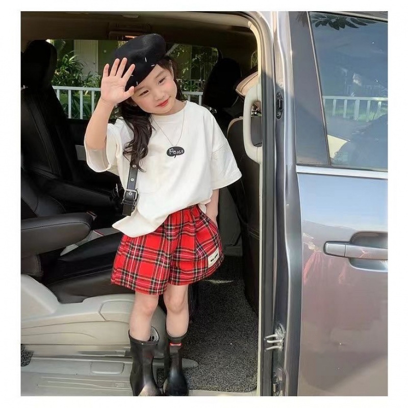 Bộ cộc tay cho bé gái,  bộ quần áo cotton mềm mịn mát, set bộ đồ mùa hè bé gái, đồ bộ bé gái quần đù