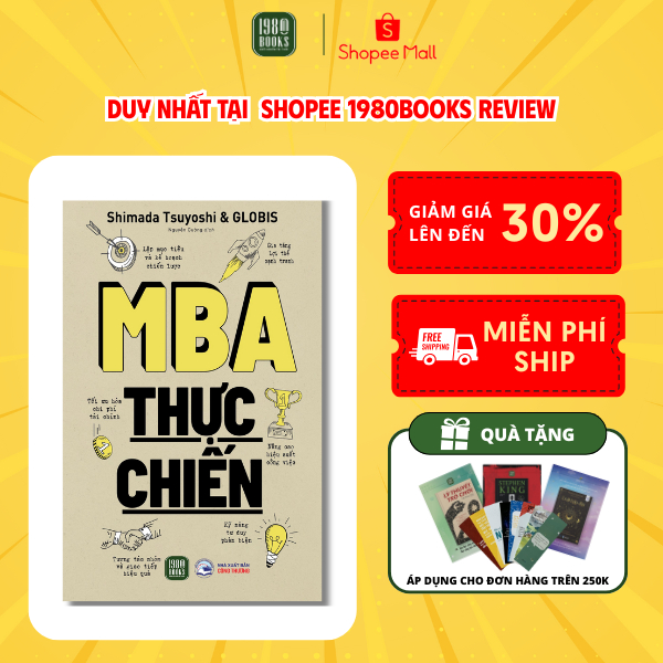 Sách 1980Books - MBA Thực Chiến