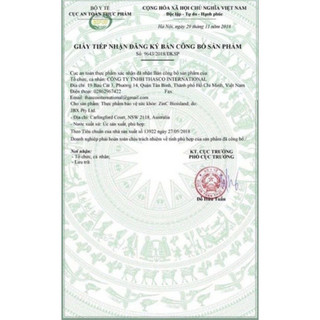 Kẽm Zinc dành cho bé - ALISA