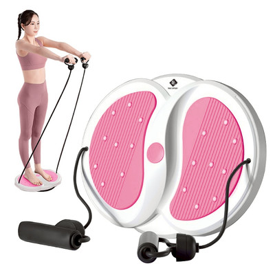 [MALL] - 3002-R Đĩa xoay eo massage hình bàn chân bàn xoay tập thể thao tại nhà