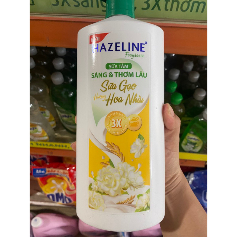 Sữa tắm Hazeline