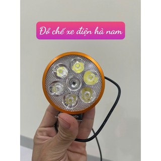 Led 6 bóng lắp ngngo pha  cực sáng lắp xe điện 133S 133M