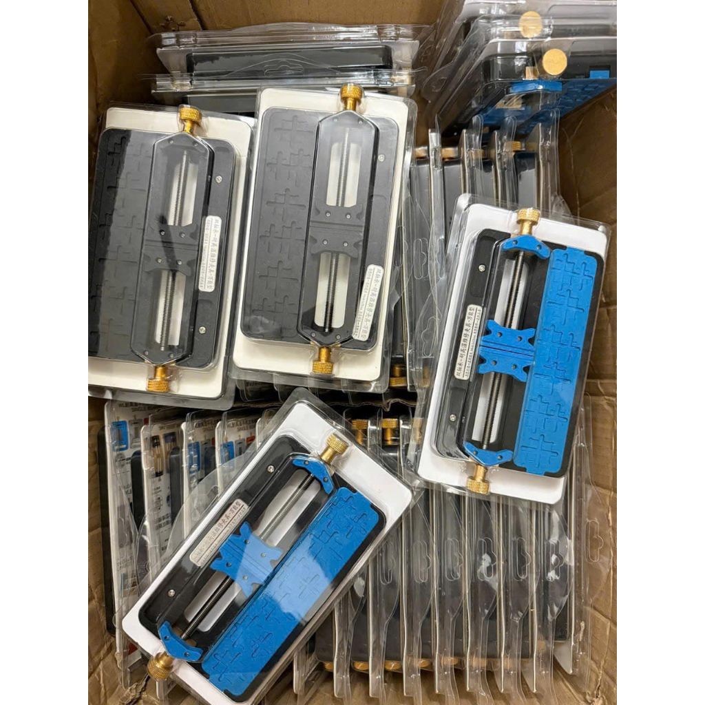 Kẹp Main Đa Năng Mini WL – Hỗ Trợ Sửa Chữa Mainboard Điện Thoại – Kẹp Cố Định Chống Trượt – Chất Liệ