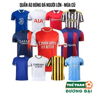   XẢ HÀNG GIÁ SỐC  Quần Áo Bóng Đá CLB Đội Tuyển Không Logo ĐƯỢC CHỌN SIZE KHÔNG ĐƯỢC CHỌN MẪU 