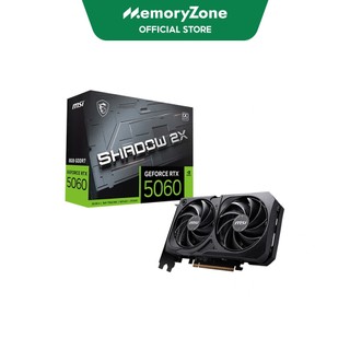  Card màn hình VGA MSI GeForce RTX 5060 SHADOW 2X OC 8GB GDDR7 