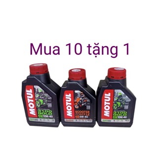 Dầu nhớt xe máy motul scooter powerle 5w-40, Motul 3100GOLD10w-40..........
