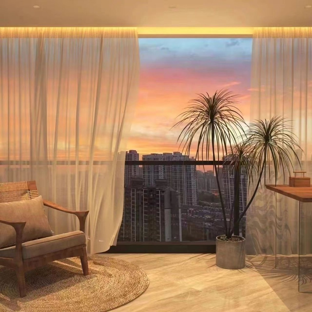 3D mới phòng livestream nền hình nền Douyin dẫn chương trình cửa hàng quần áo trang trí