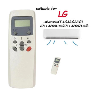 Remote Điều Hòa LG – Thay Thế Tương Thích, Nhạy, Bền, Dễ Sử Dụng, Tiết Kiệm Pin