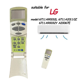 Remote Điều Hòa LG – Thay Thế Tương Thích, Nhạy, Bền, Dễ Sử Dụng, Tiết Kiệm Pin