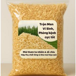 Combo 3 Bịch Lót Chuồng Gà Gỗ Bào Trộn Men Vi Sinh | Hút Ẩm, Khử Mùi, Thơm Dễ Chịu