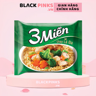 Mì 3 Miền gà sợi phở/tôm hùm/tôm chua cay/chay lá đa gói 65g