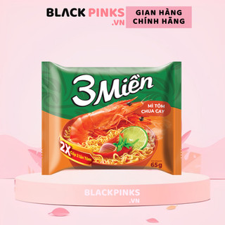 Mì 3 Miền gà sợi phở/tôm hùm/tôm chua cay/chay lá đa gói 65g