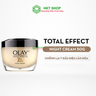 Kem dưỡng trẻ da ban đêm Olay total EFFECTS 50g