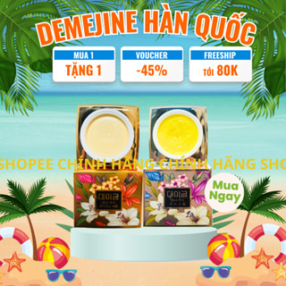 Combo Kem Face Trắng Da Demejine Ngày Đêm
