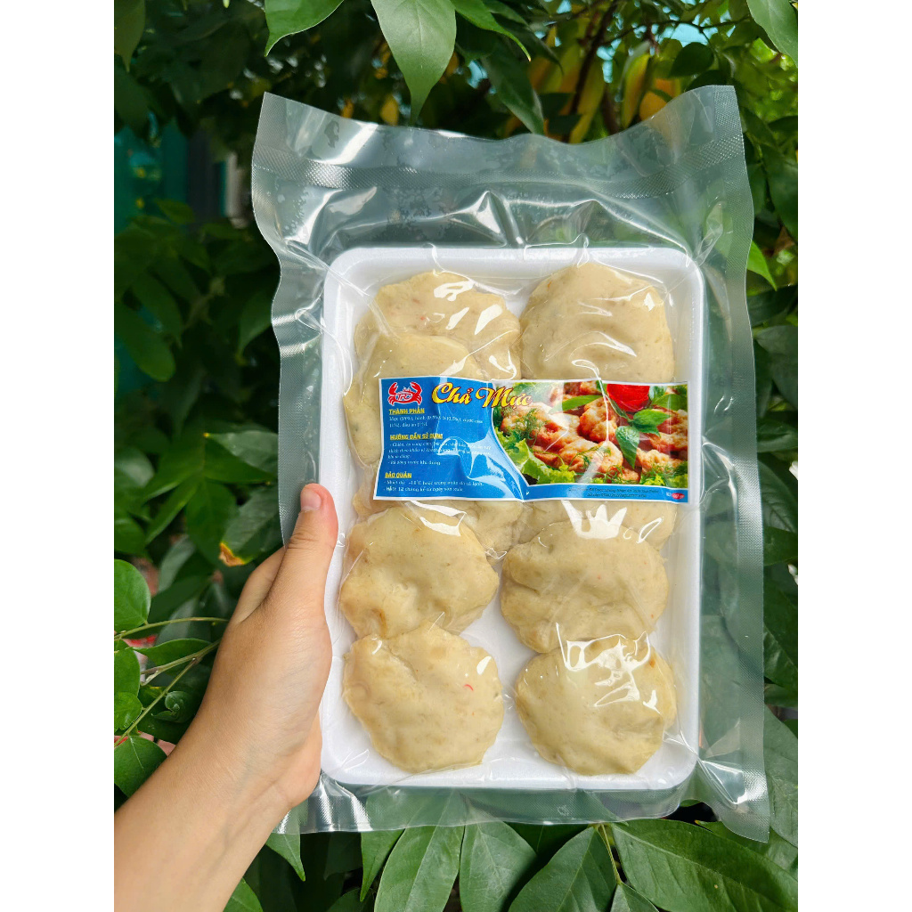 Chả mực giá sỉ 1 khay 500gram (Giao hỏa tốc HCM)