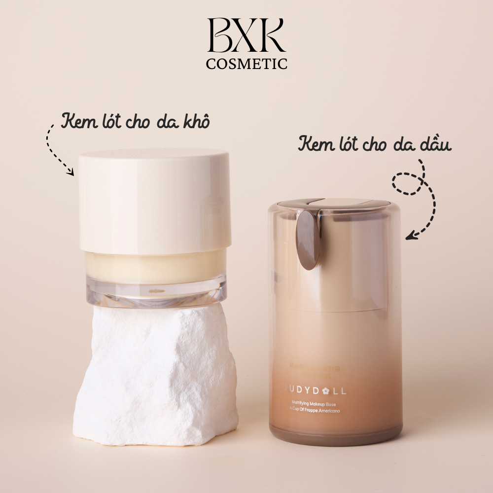 Kem Lót JUDYDOLL Dưỡng Ẩm Hương Quýt Nâng Tone Kiềm Dầu Mịn Lì BXK COSMETIC