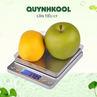  Cân tiểu ly điện tử nhà bếp mini DIDOOGLT làm bánh đồ ăn nguyên liệu chính xác cao tặng kèm pin tiện lợi 