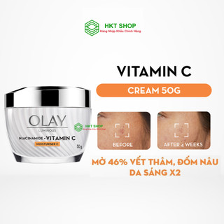 OLAY LUM Kem Dưỡng Da VITAMINC 50GX6 (5.24)