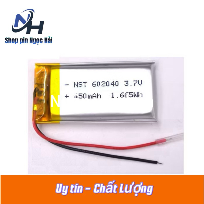 [Chính hãng] pin sạc li-po 3.7V Dung Lương Từ 40-10000mAh có mạch bảo vệ