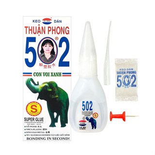  Keo 502 con voi xanh chuyên dành cho mô hình PLA+ 