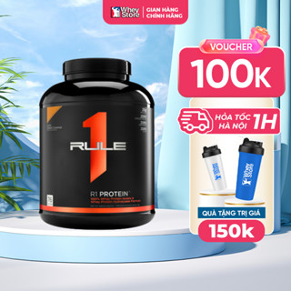 Sữa Dinh Dưỡng Tăng Cơ Bắp Rule 1 Whey Protein 5lbs (2.3kg) Chính Hãng