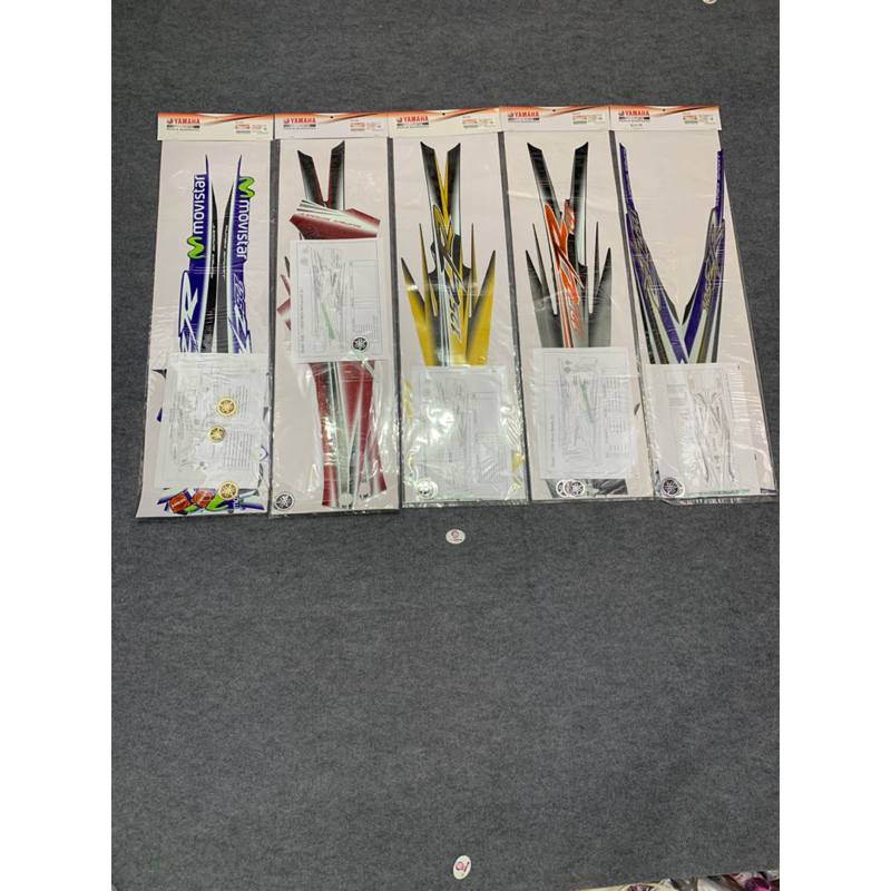 Tem YAZ 125ZR Đời Cao (5XK) Zin Chính Hãng Malaysia