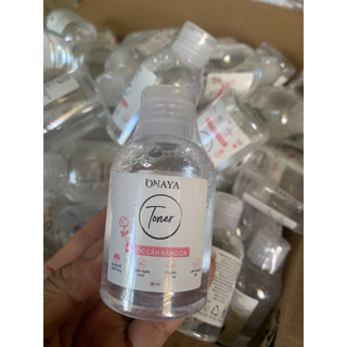 2 Chai Toner nước cân bằng da Onaya 80ml