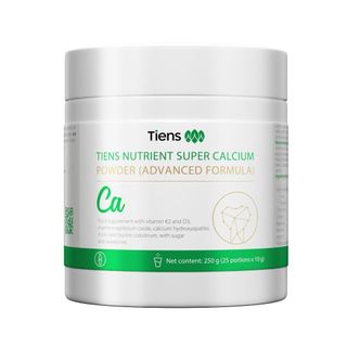  Canxi nhập khẩu Châu Âu Tiens Nutrient Super Calcium Powder Advanced Formula 
