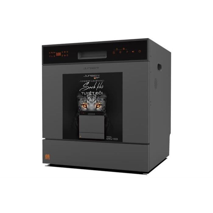 [Tặng 30 viên PINECARE] Máy rửa bát độc lập Junger Leopard DWJ-103, DWJ-100 - 13 bộ - Tiệt trùng bằng tia UV | BigBuy360 - bigbuy360.vn