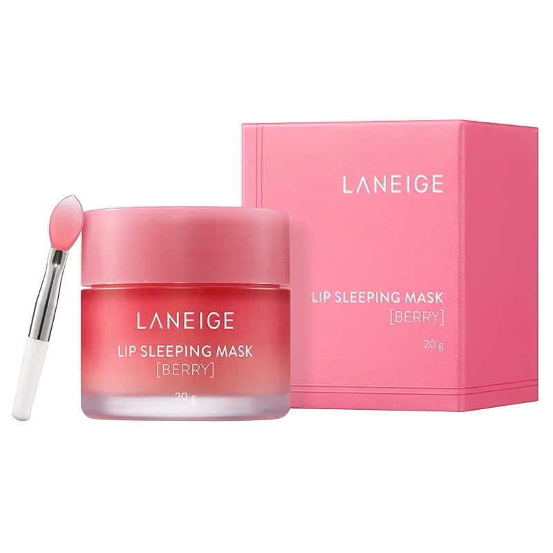 Mặt nạ ngủ cho môi Laneige 20g Lip Sleeping Mask, Mặt nạ ngủ môi Laneige Berry