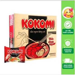 MÌ GÓI KOKOMI. 1 THÙNG 30 GÓI 65G