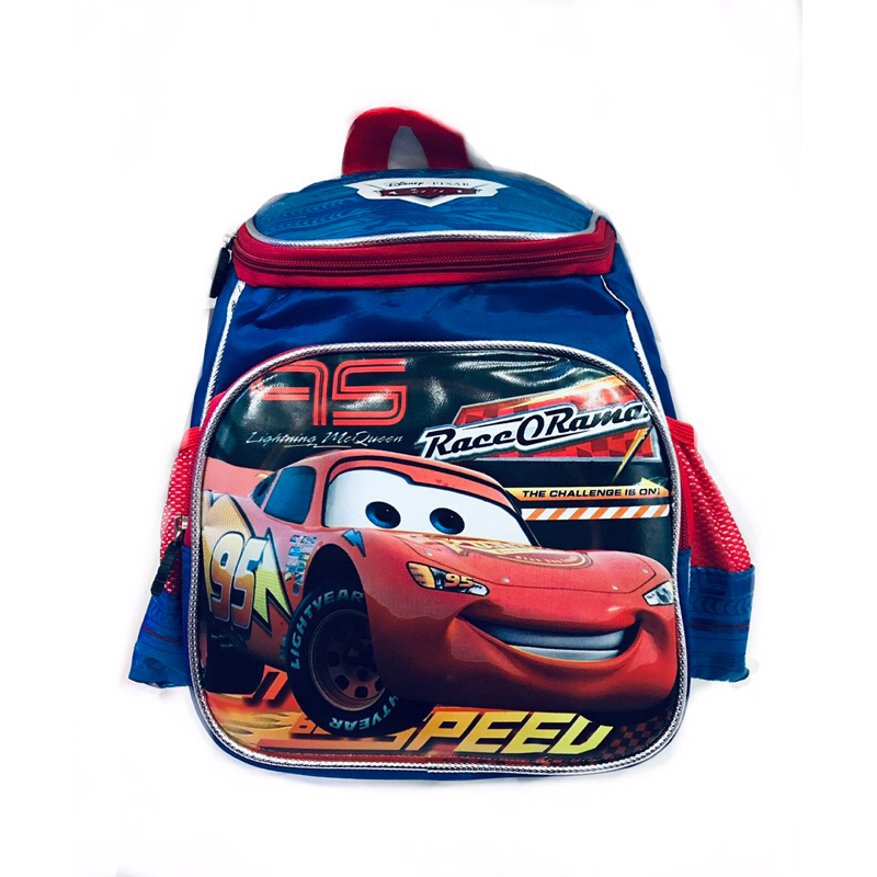 Balo chống gù siêu nhẹ Car Disney Lightning McQueen cho bé mầm non