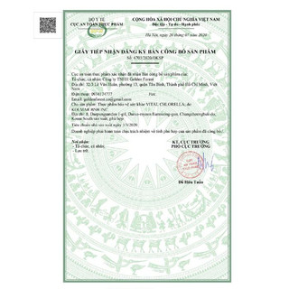 Tảo Lục Vital Chlorella Chính Hãng Hàn Quốc (hộp 30 gói)